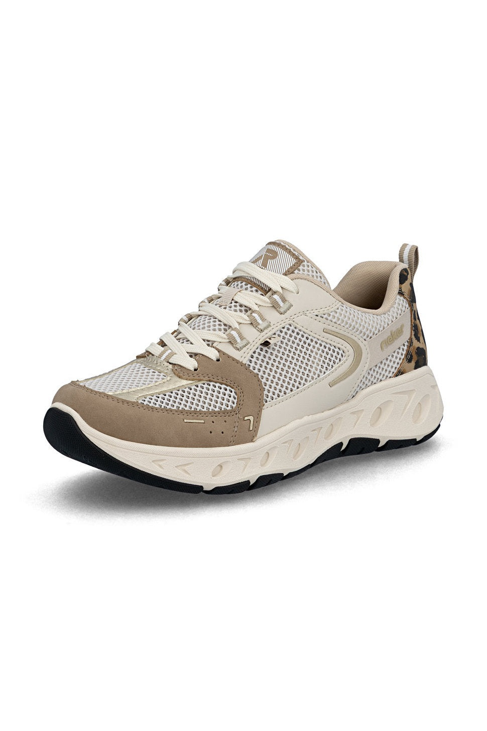 Rieker W Sneakers Beige