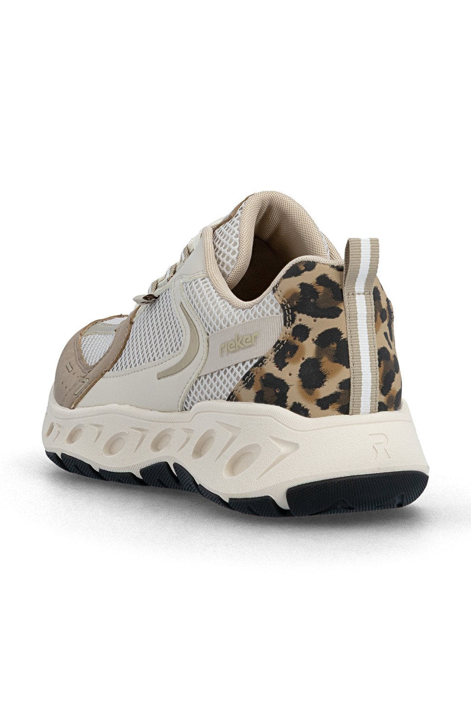 Rieker W Sneakers Beige