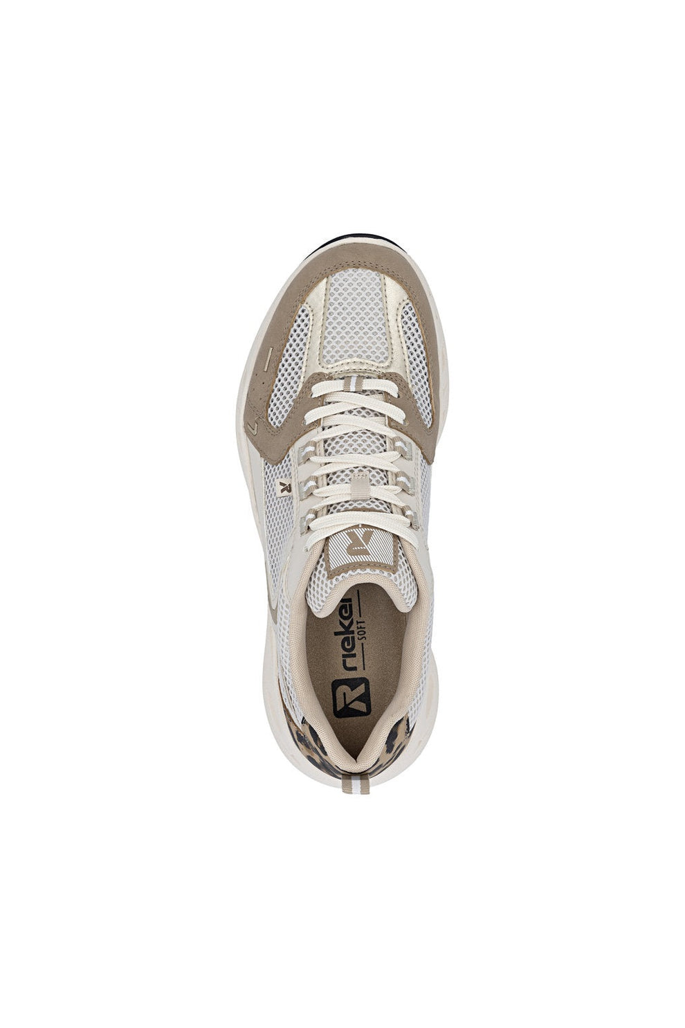 Rieker W Sneakers Beige