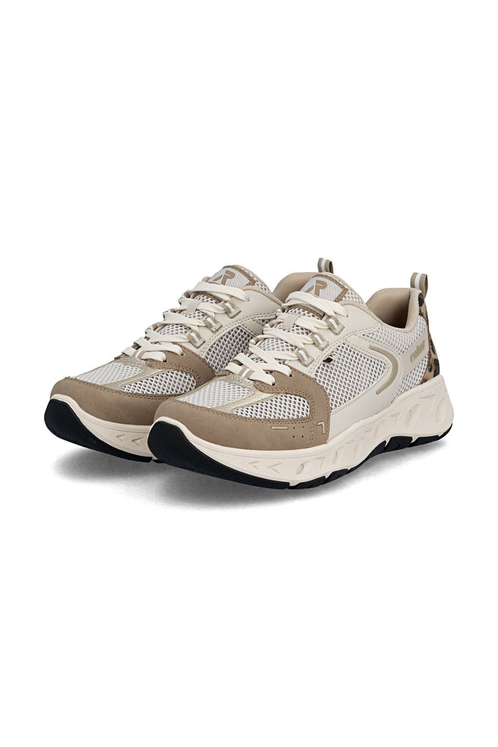 Rieker W Sneakers Beige