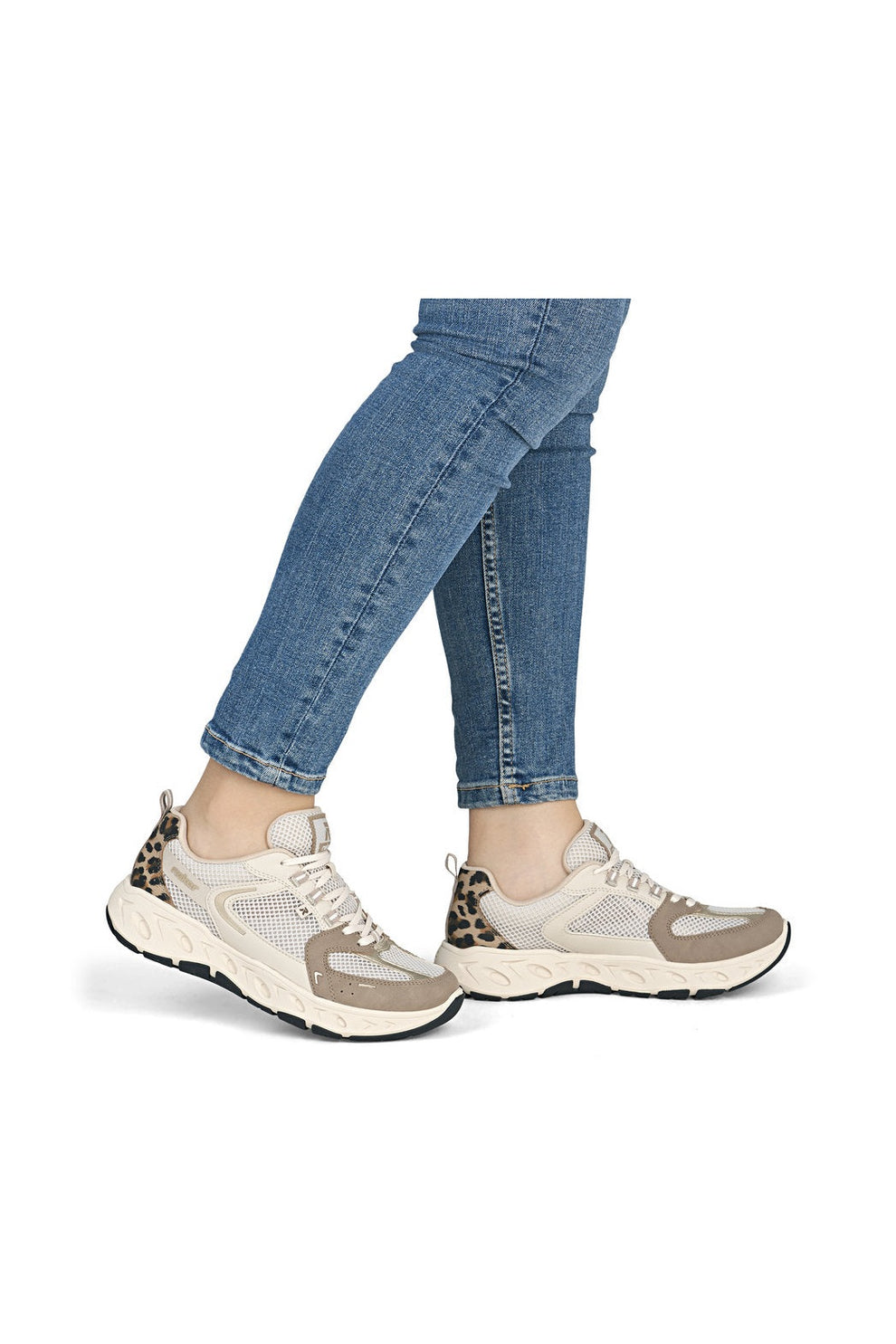 Rieker W Sneakers Beige