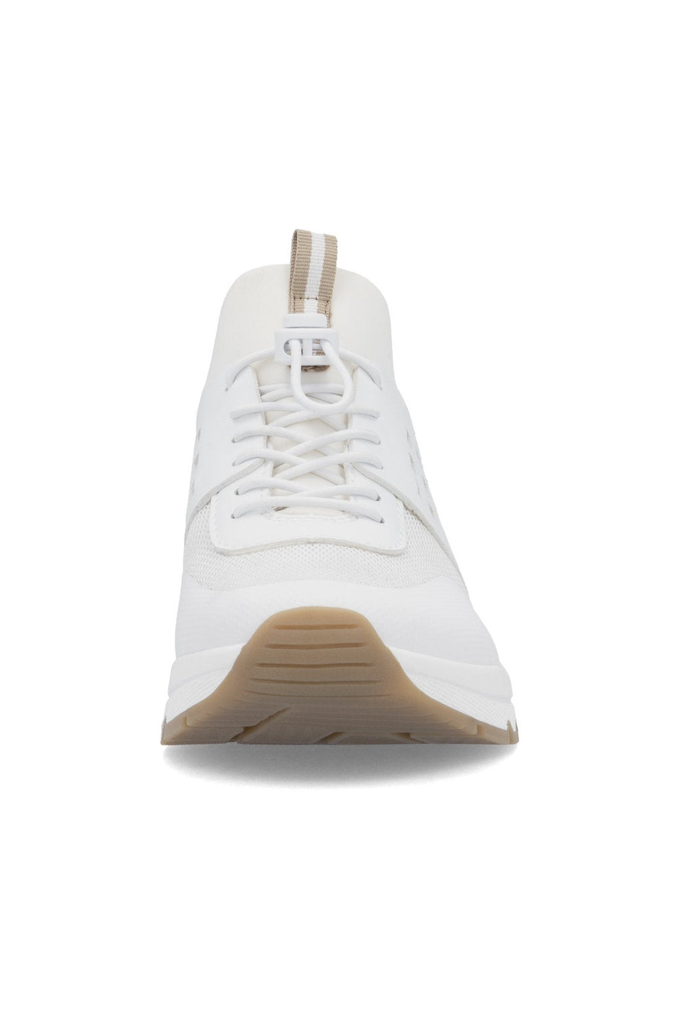 Rieker W Sneakers med Elastiksnøre White
