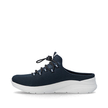 Rieker W Slip-In Sko Blue - M8558-14