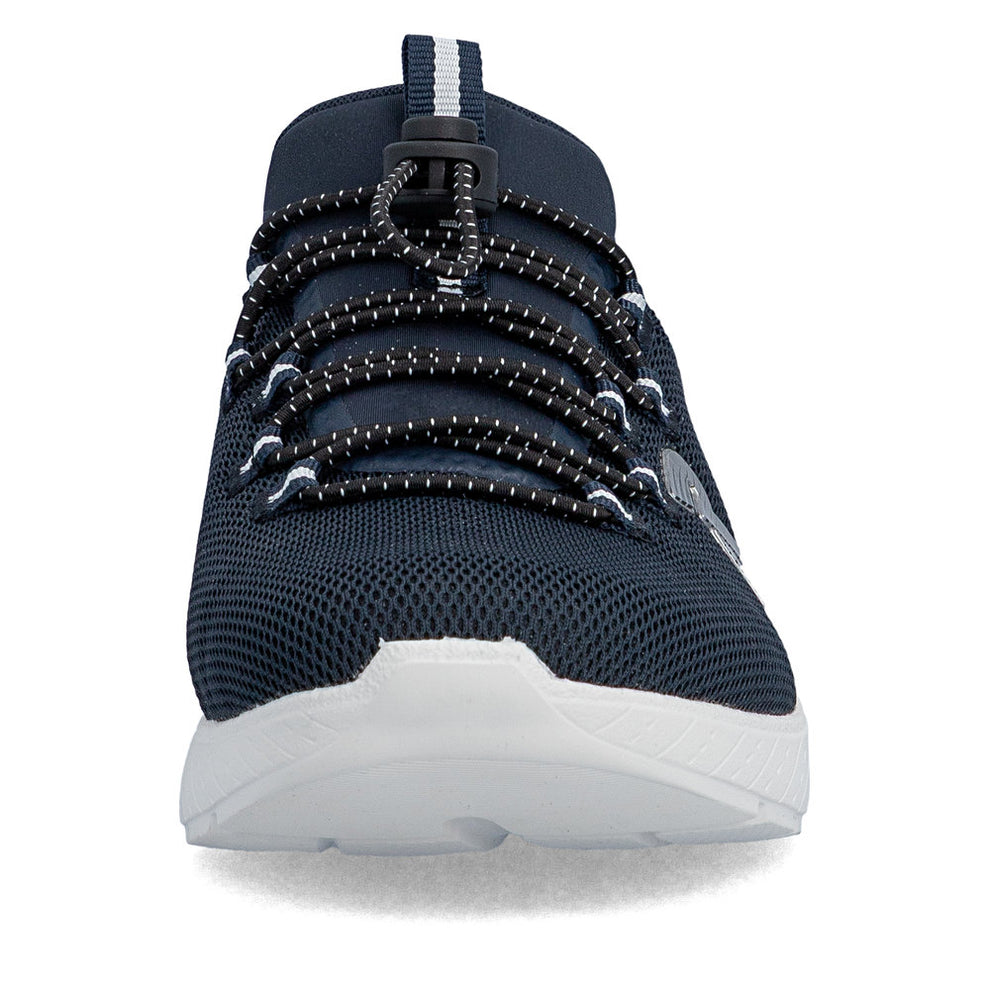 Rieker W Slip-In Sko Blue - M8558-14