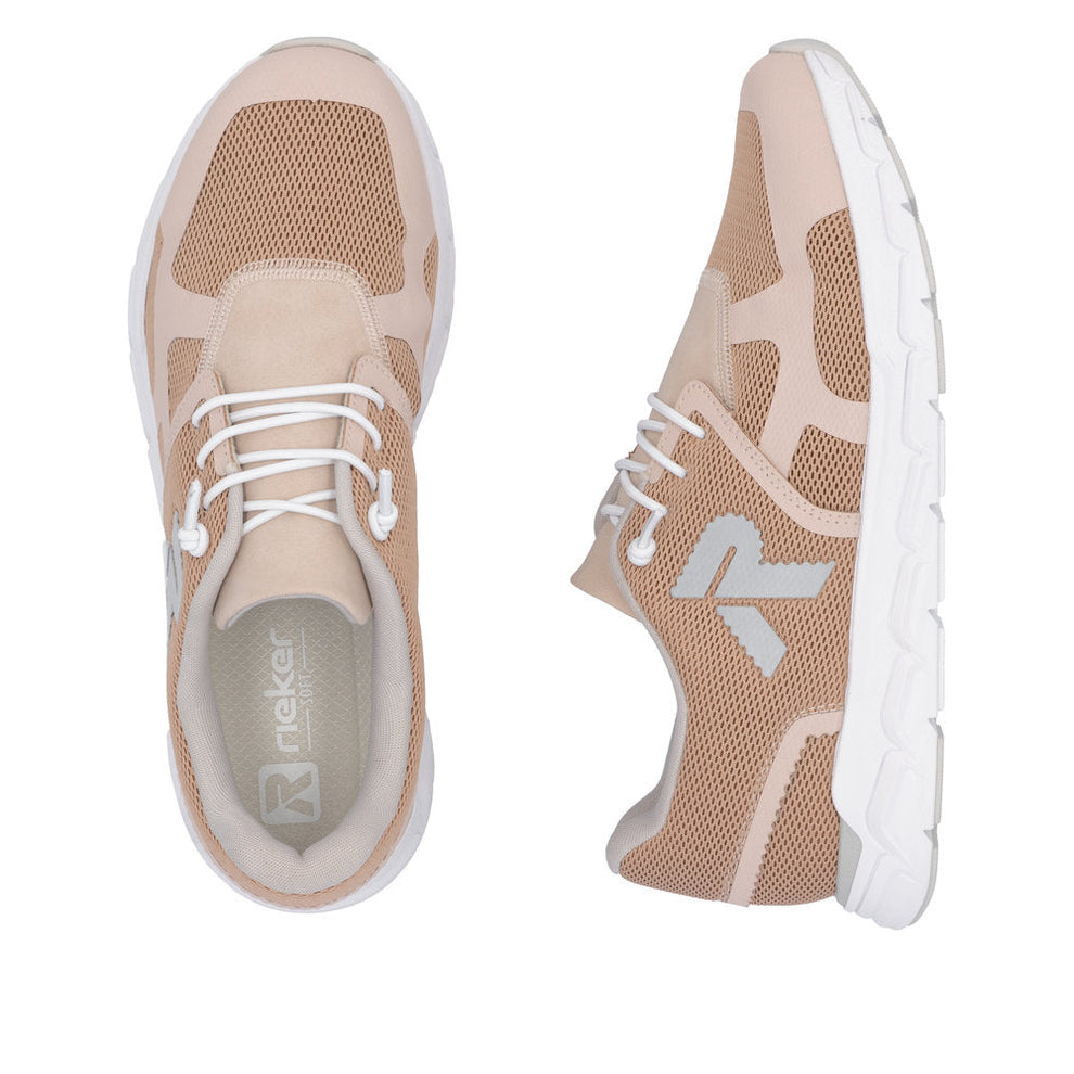 Rieker W Sko Pink - M9000-31