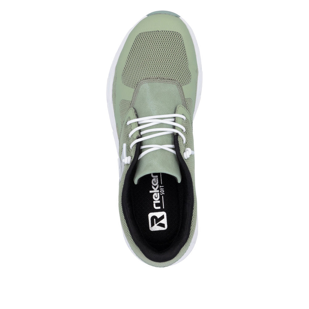 Rieker W Sko Green - M9000-52