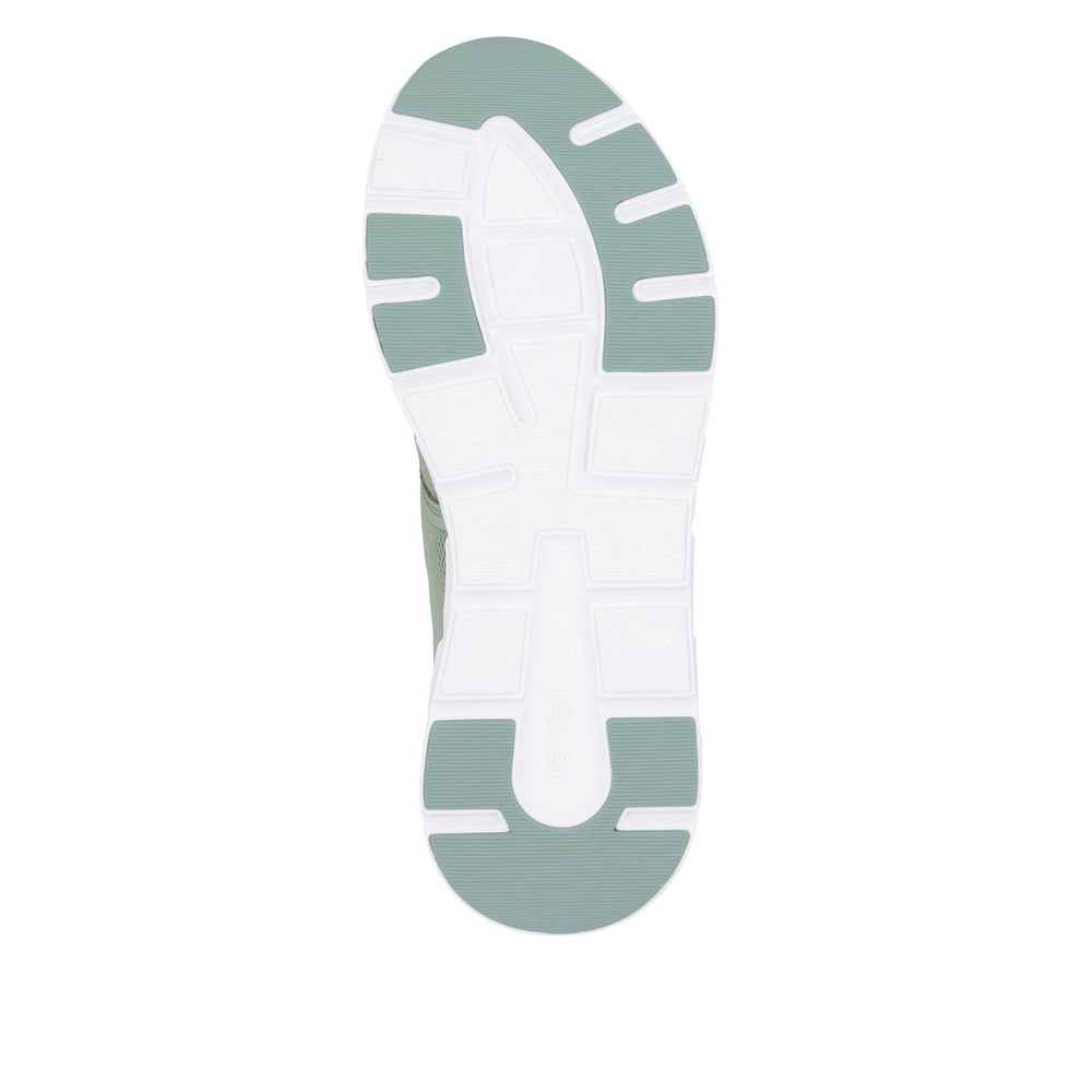 Rieker W Sko Green - M9000-52