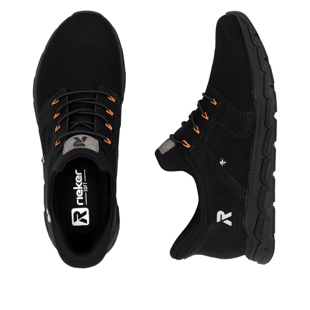 Rieker W Sko Black - M9050-00