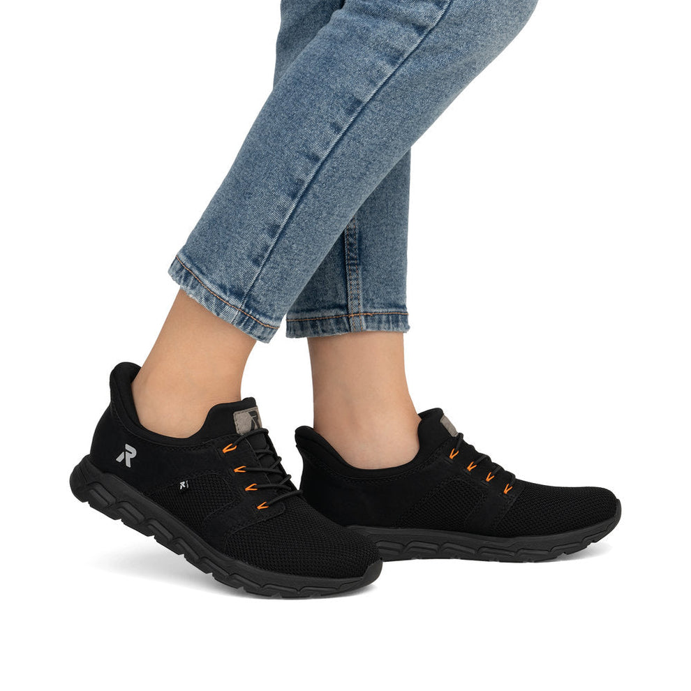 Rieker W Sko Black - M9050-00