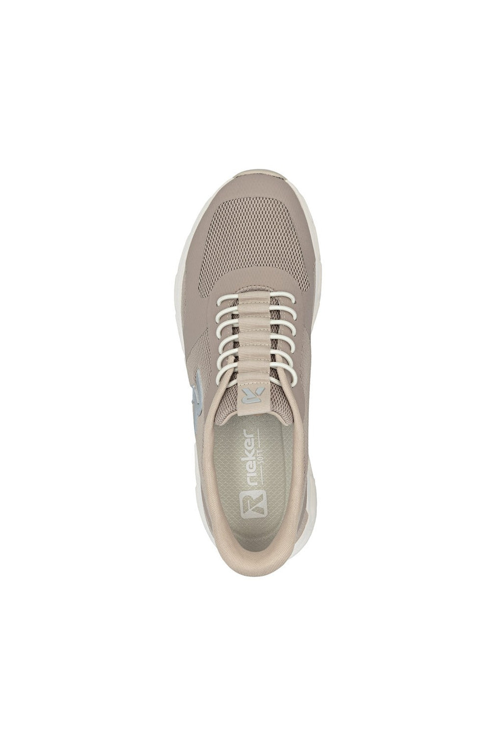 Rieker W Sko Beige - M9052-60