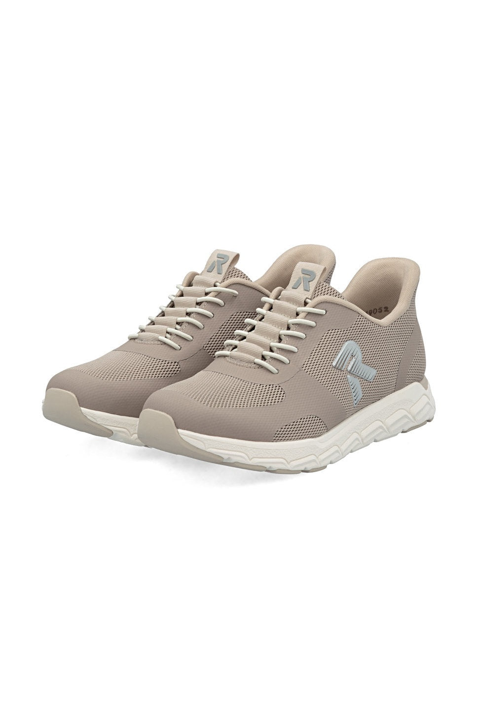 Rieker W Sko Beige - M9052-60