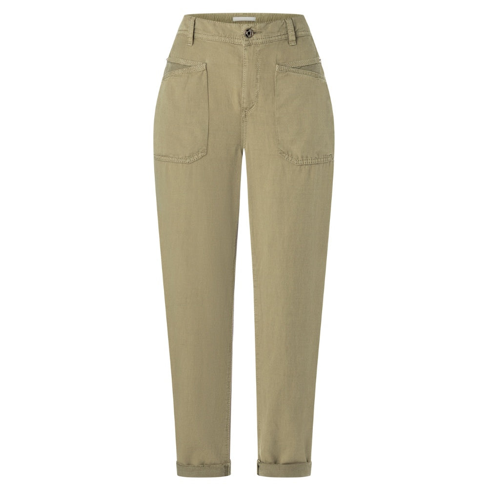 MAC W Ivy Bukser Light Khaki