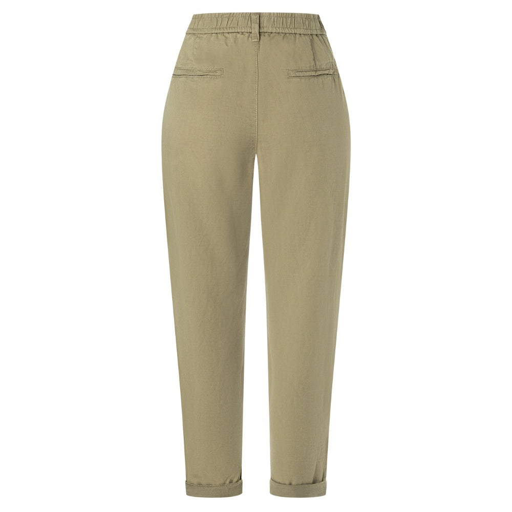 MAC W Ivy Bukser Light Khaki
