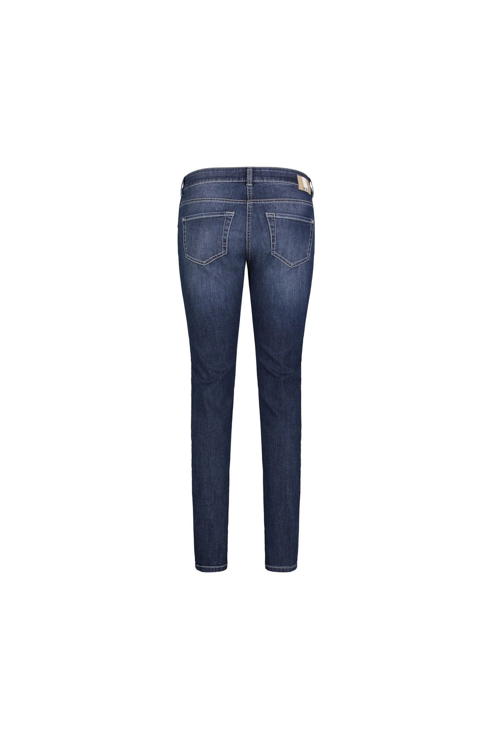 MAC W Slim Stretch Jeans Basic Wash