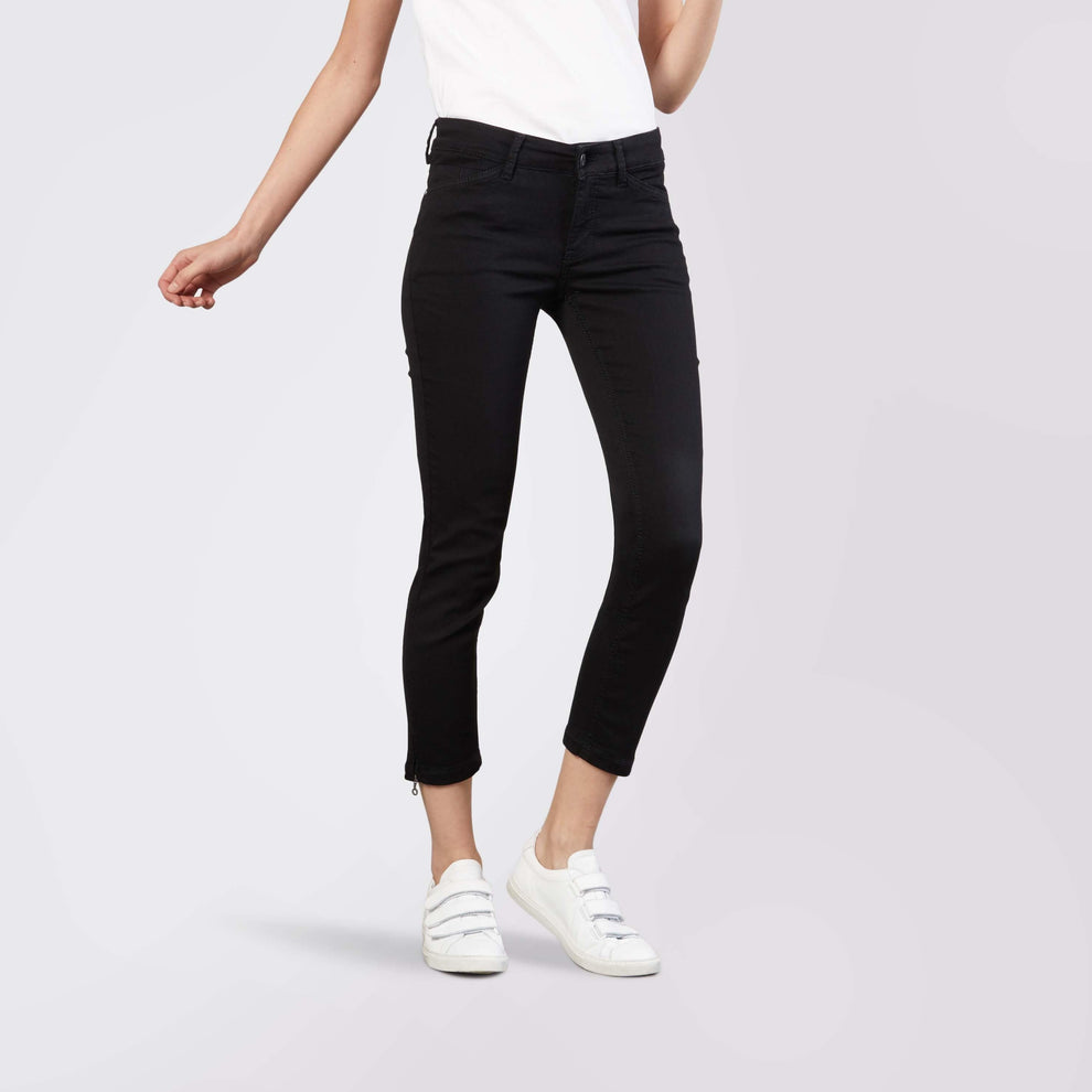 MAC W Dream Chic Jeans Sort