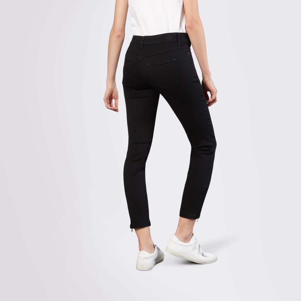 MAC W Dream Chic Jeans Sort
