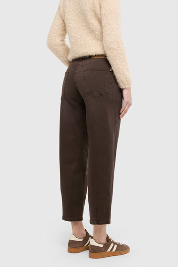 MAC W Bobbie Pants 3122 Brown Stone Wash