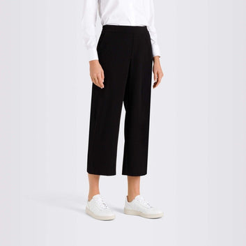 MAC W Chiara Cropped Bukser Sort
