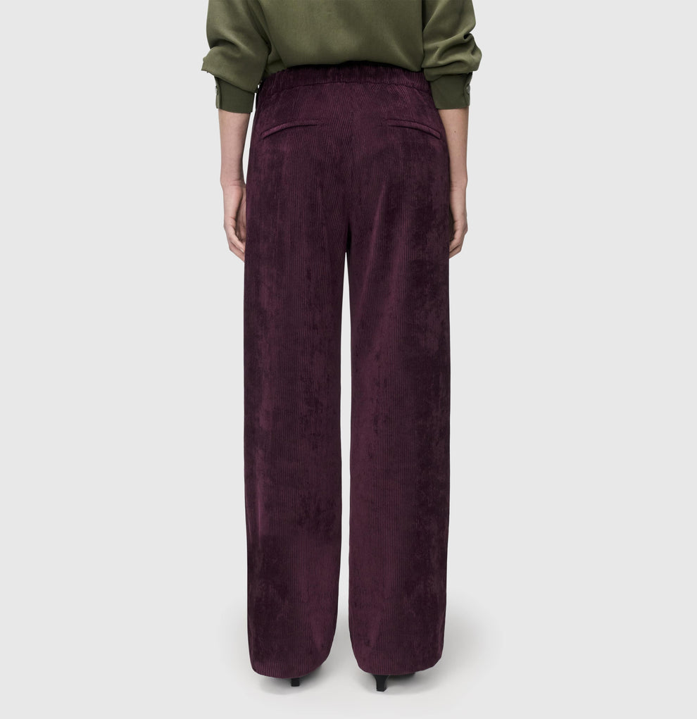 MAC W Chiara Bukser Aubergine
