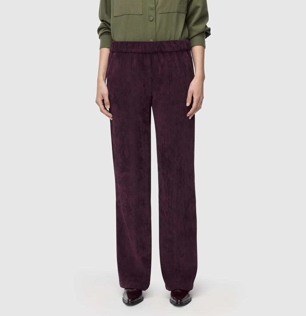 MAC W Chiara Bukser Aubergine