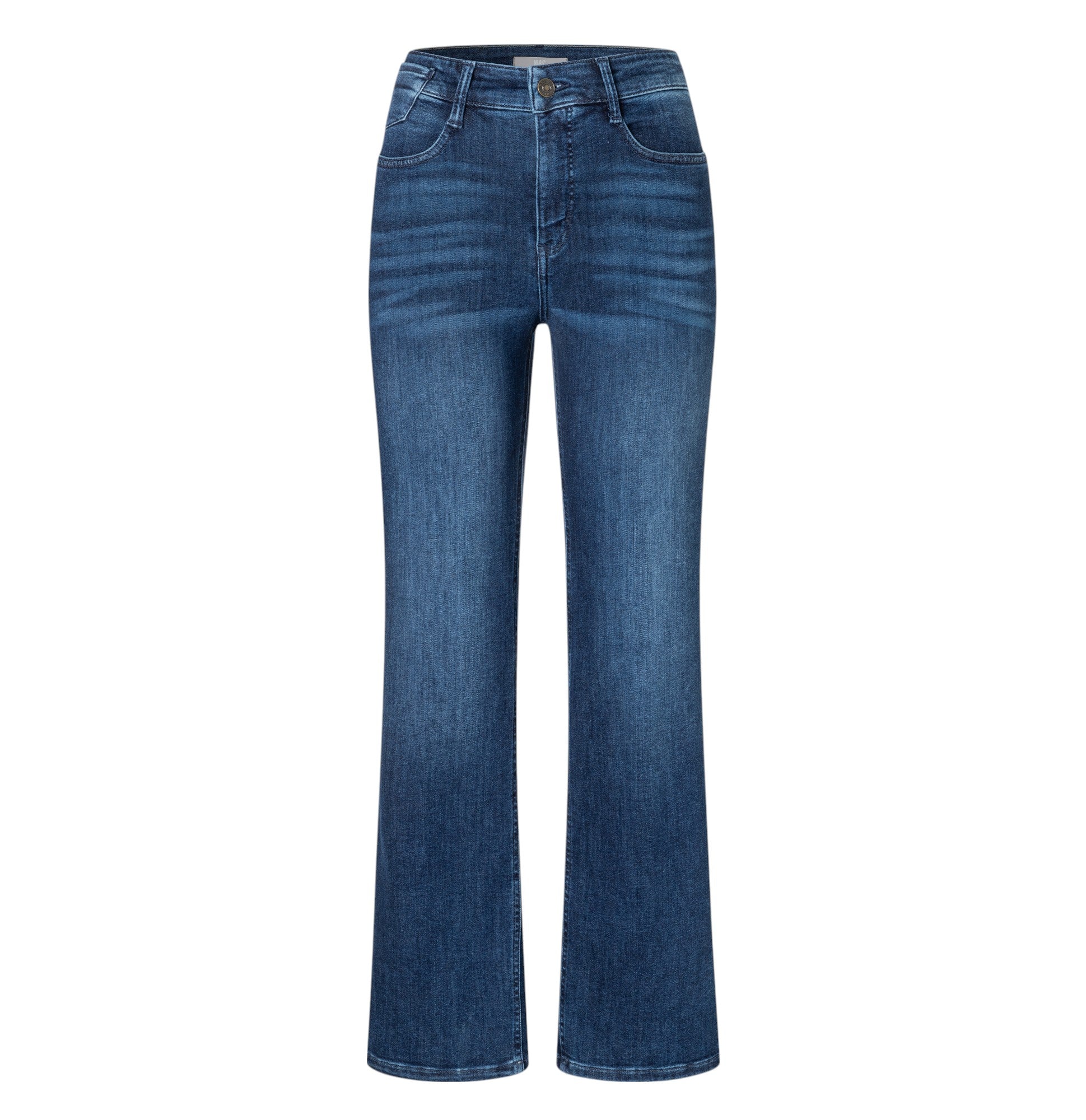 MAC W Laura Flared Fit Boot Cut Jeans Trendy Vintage