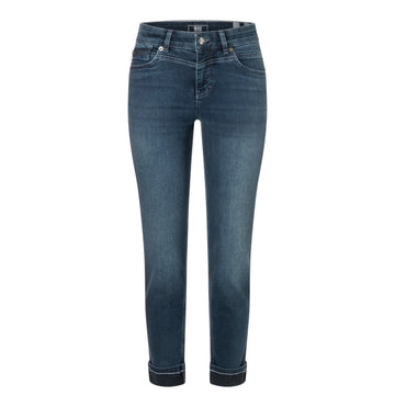 MAC W Rich Slim Trousers Lake Darkblue
