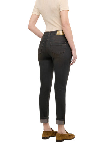 MAC W Rich Slim Soft Black Brow Jeans