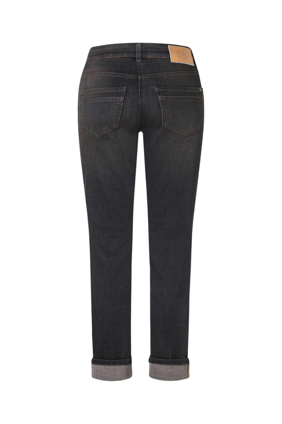 MAC W Rich Slim Soft Black Brow Jeans