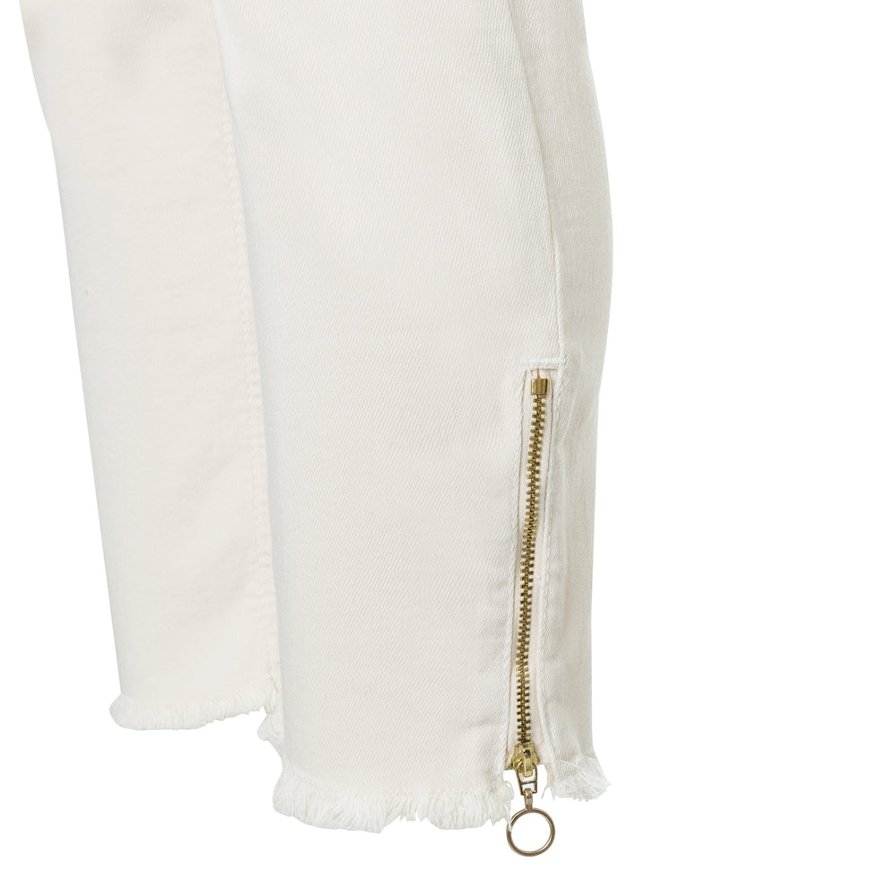 MAC W Rich Slim Chic Jeans Antique White