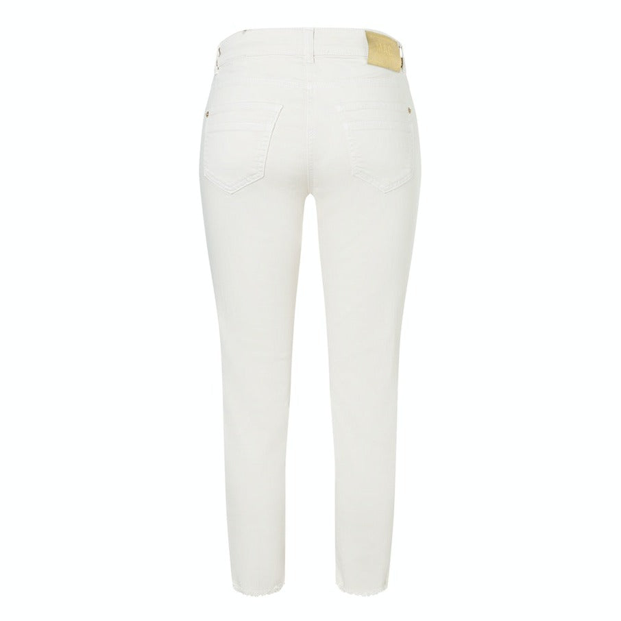 MAC W Rich Slim Chic Jeans Antique White