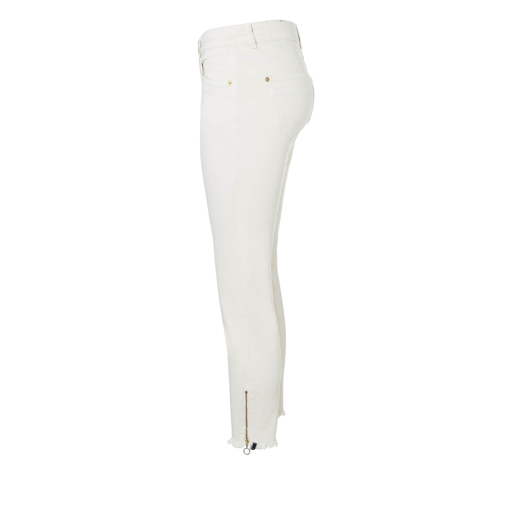 MAC W Rich Slim Chic Jeans Antique White