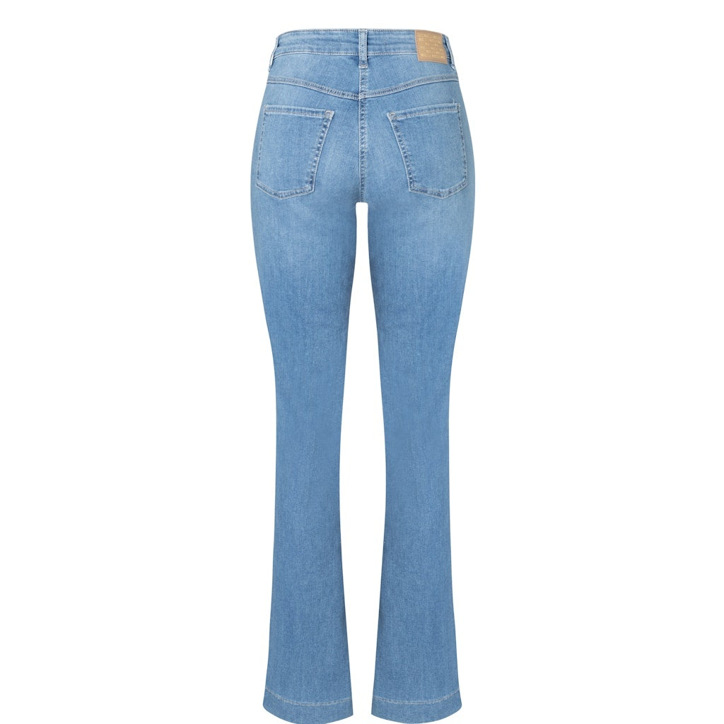 MAC W Boot Smart Pocket Bukser Clean Cobolt Blue