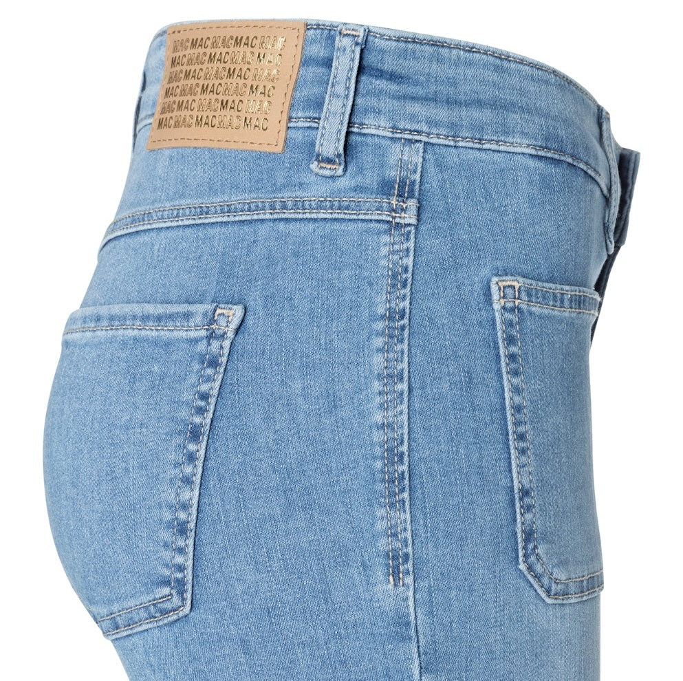 MAC W Boot Smart Pocket Bukser Clean Cobolt Blue