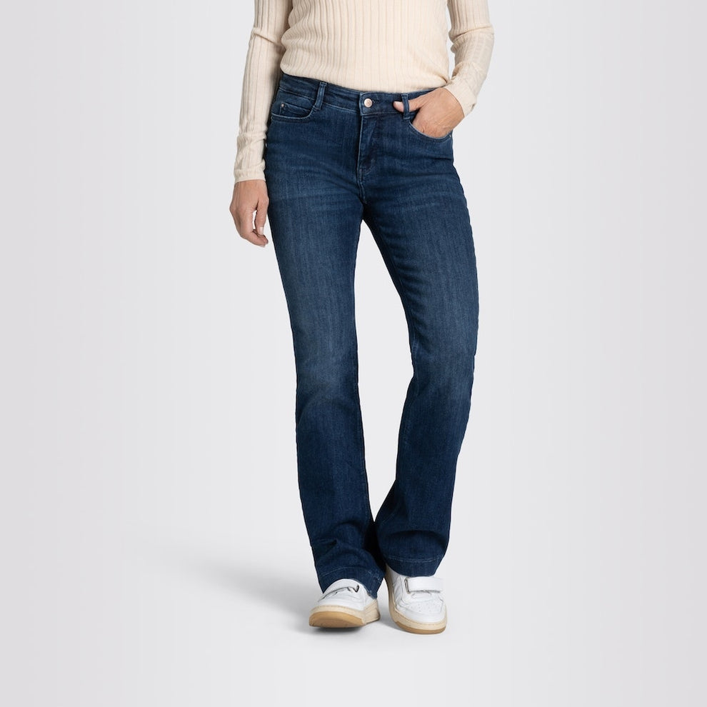 MAC W Dream Boot Cut Cobolt Authentic