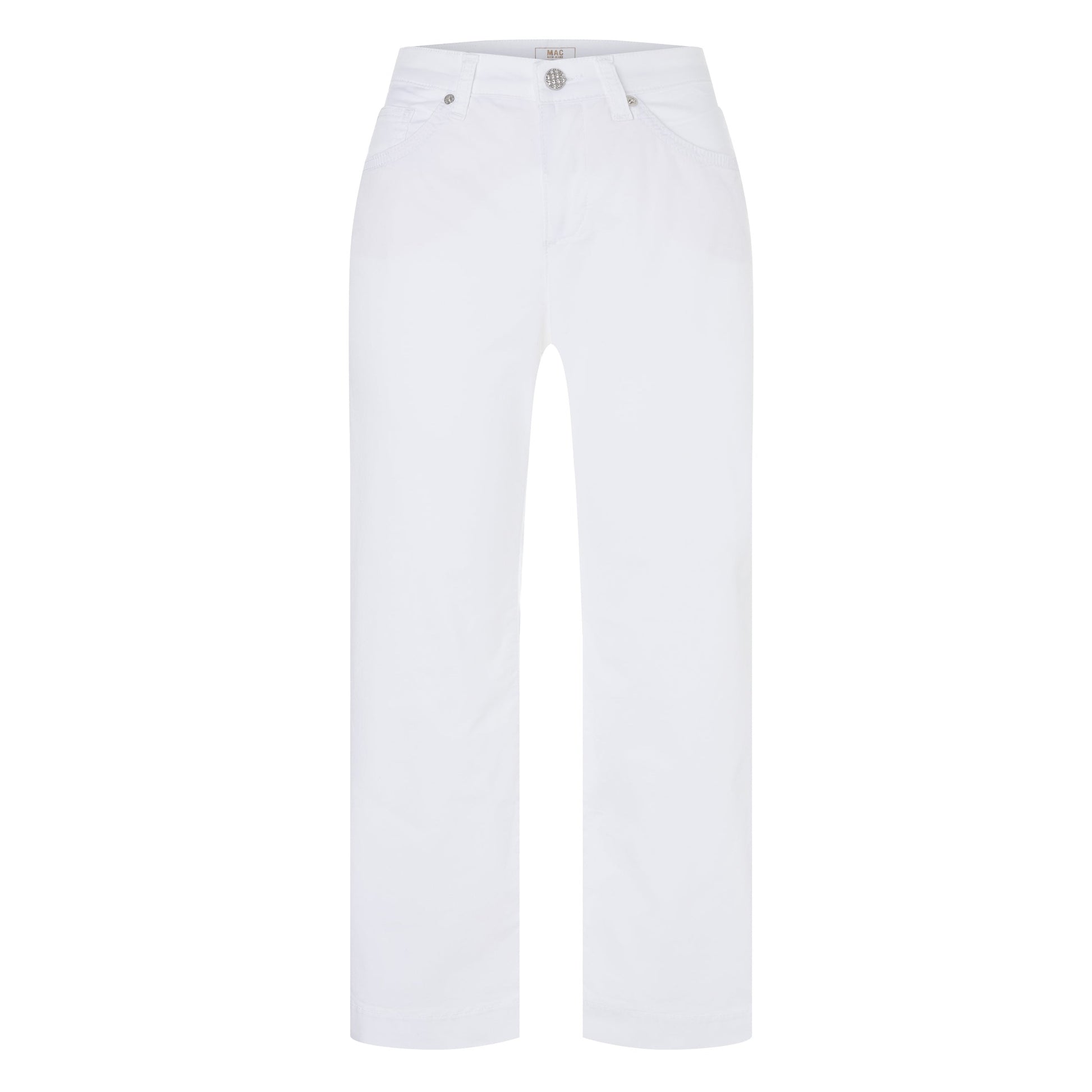 MAC W Rich Culotte Bukser White
