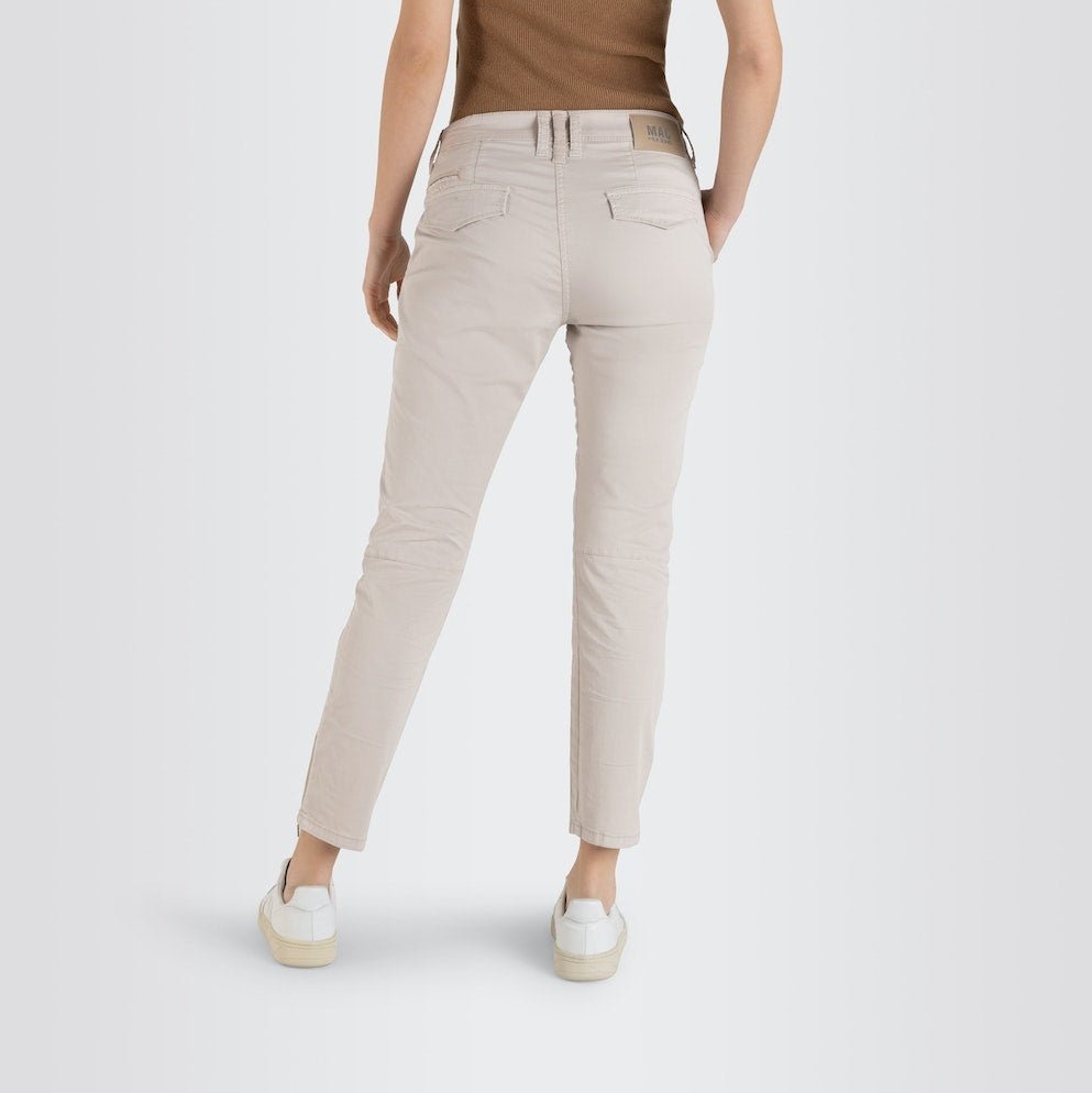 MAC W Rich Cargo Cotton Ivory