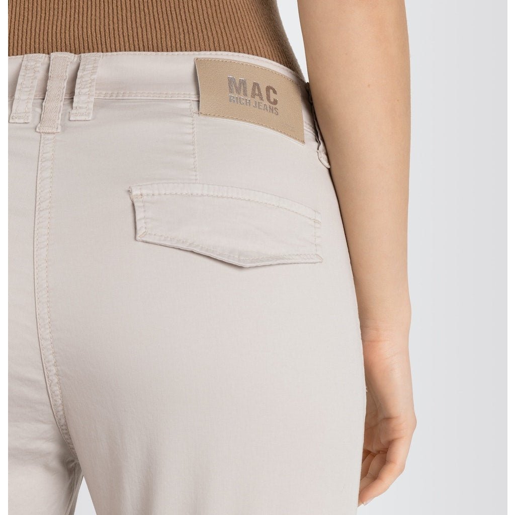 MAC W Rich Cargo Cotton Ivory