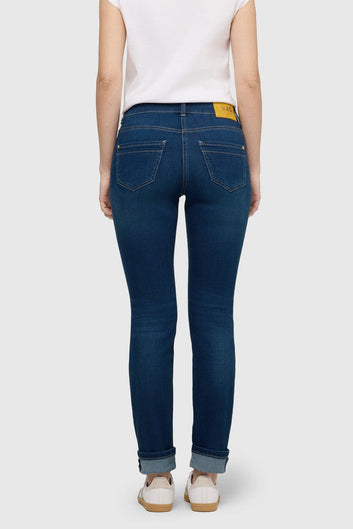 MAC W Rich Slim Jeans Dark Blue D671