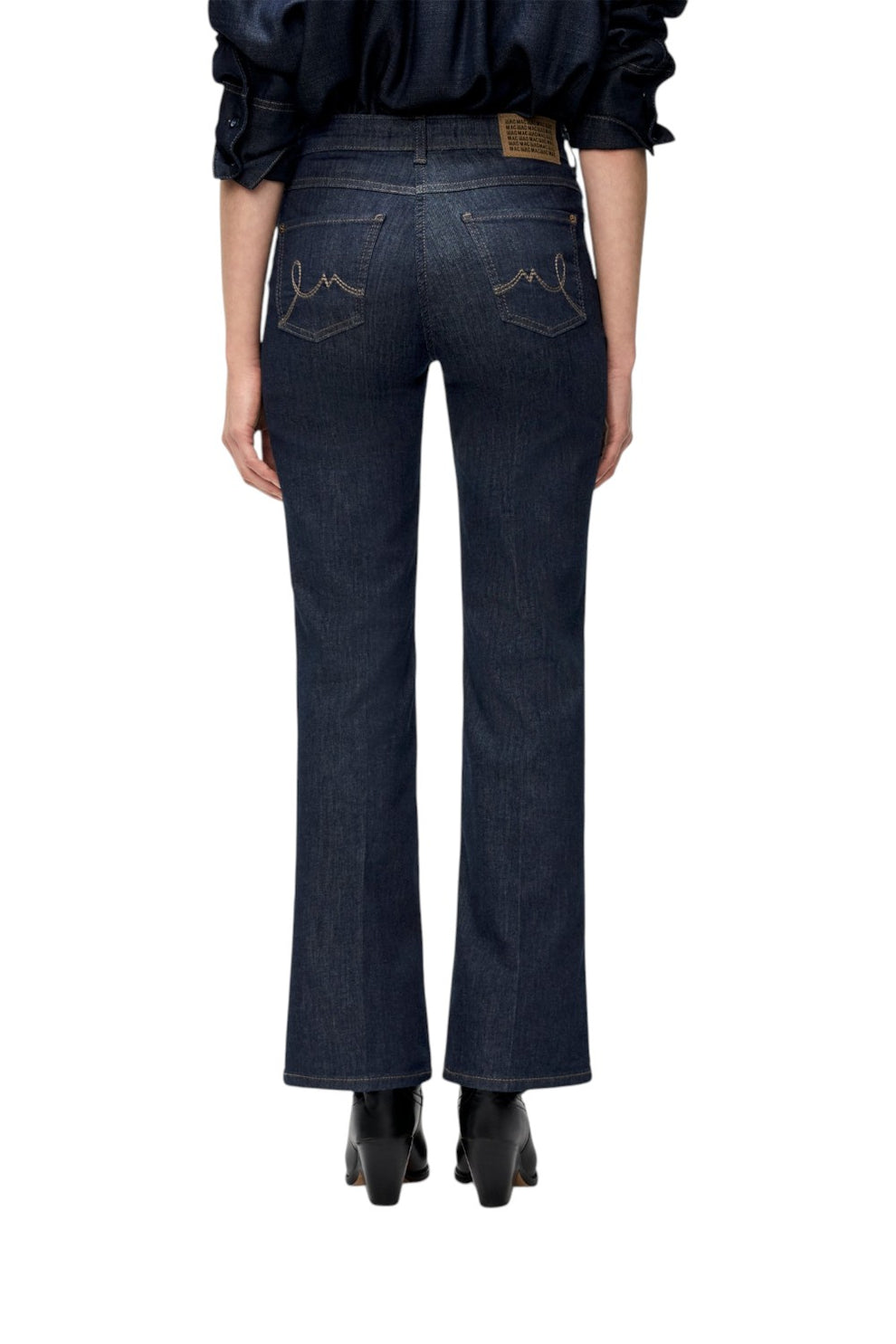 MAC W Laura Jeans Fashion Rinsed