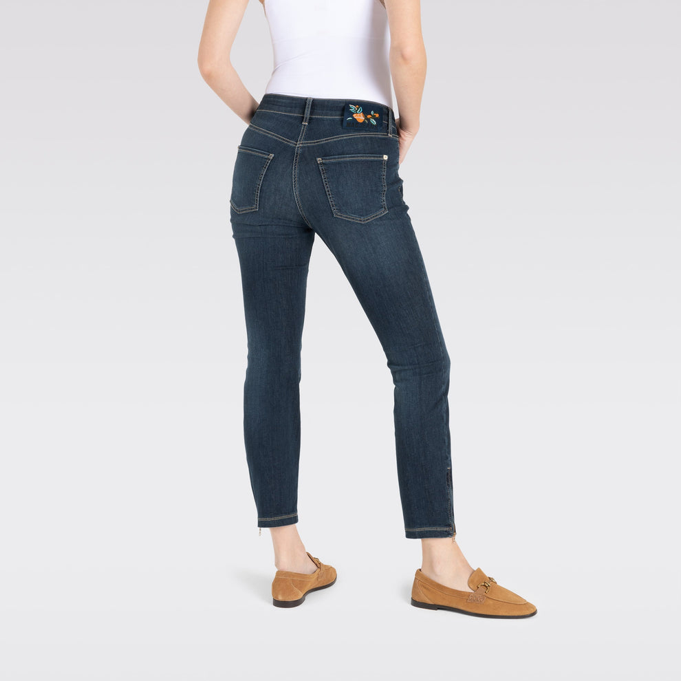 MAC W Dream Chick Slim Leg Jeans Authentic Dark
