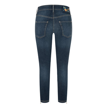 MAC W Dream Chick Slim Leg Jeans Authentic Dark