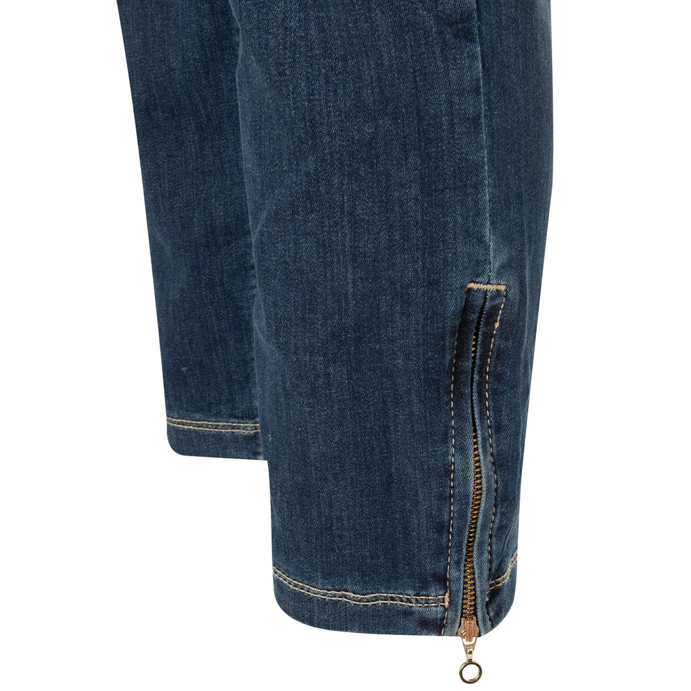MAC W Dream Chick Slim Leg Jeans Authentic Dark