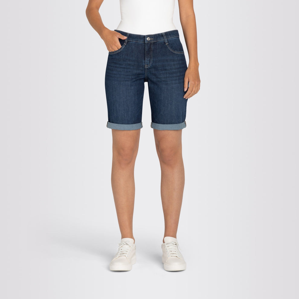 MAC W 0393L Shorty Summer Clean Shorts New Basic Wash