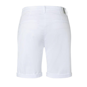 MAC W Chino Shorts Hvid