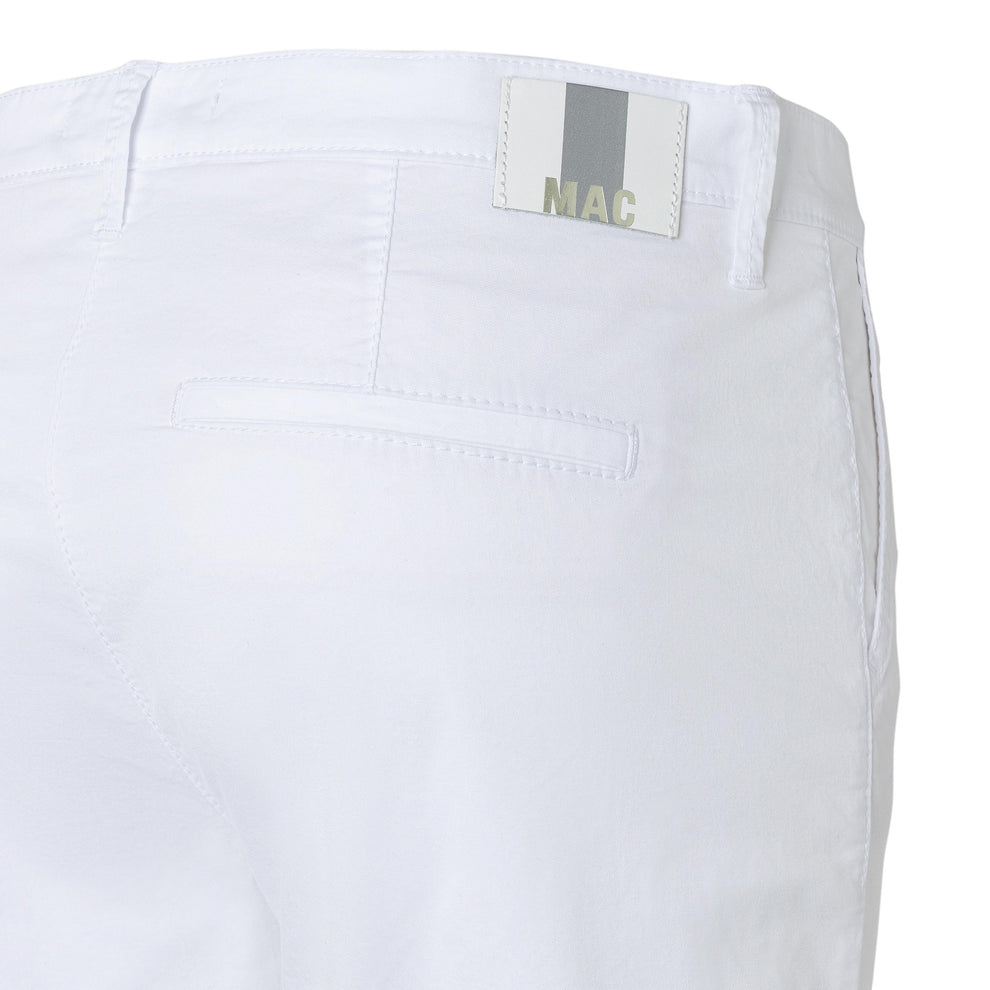 MAC W Chino Shorts Hvid