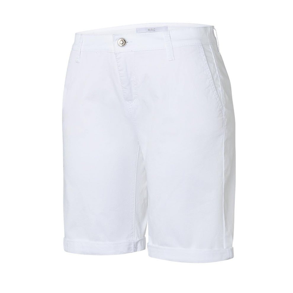 MAC W Chino Shorts Hvid