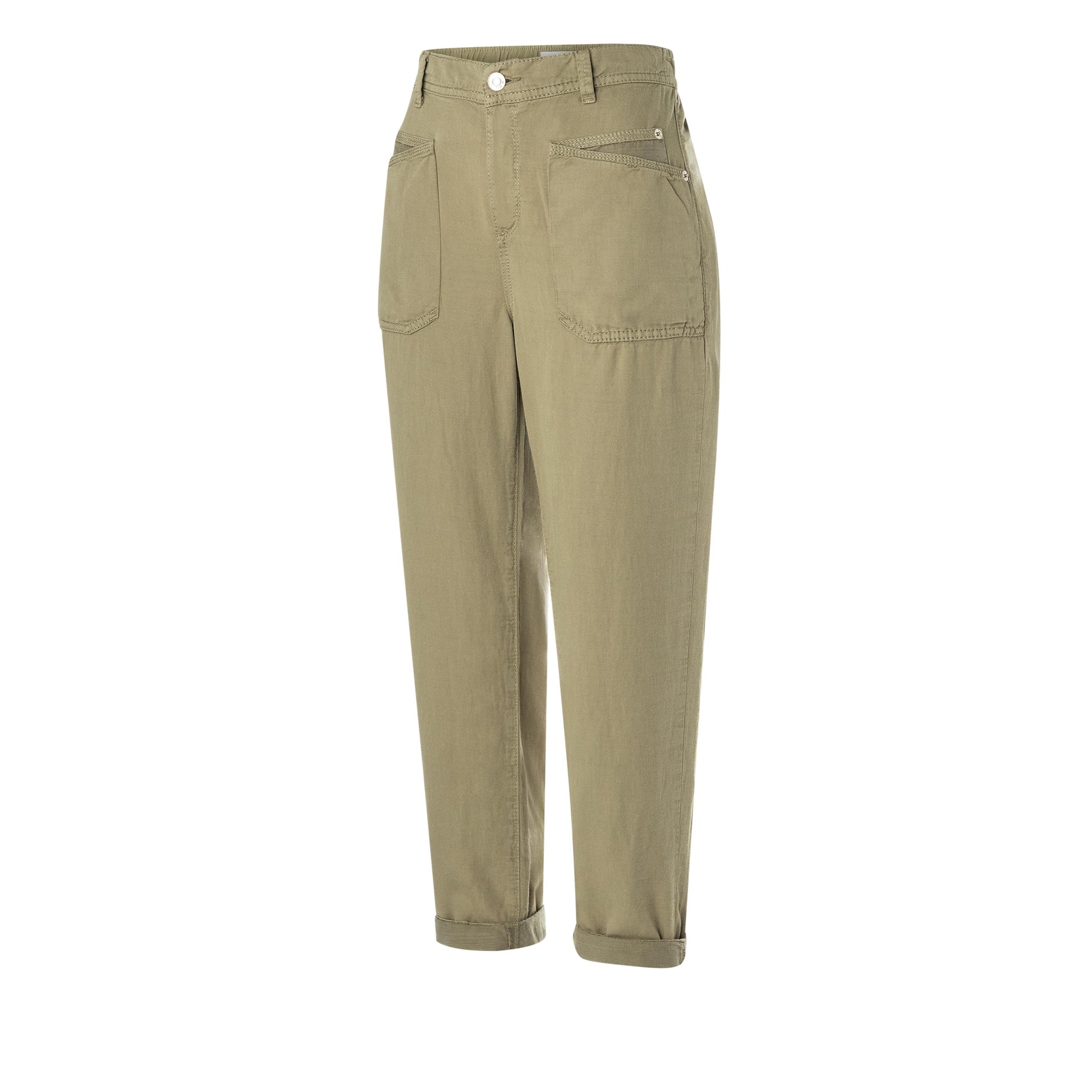MAC W Ivy Bukser Light Khaki