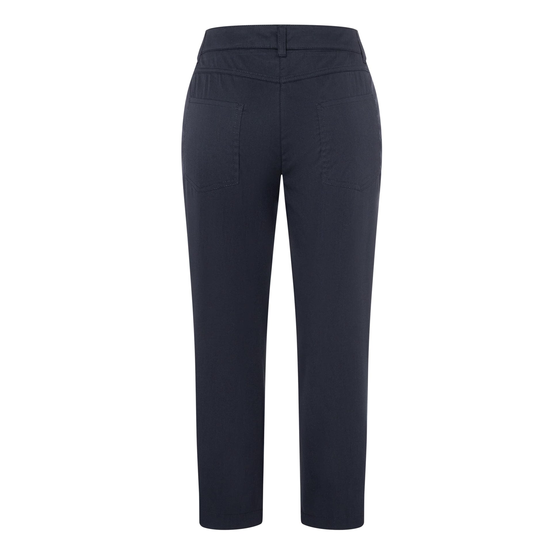 MAC W Nora Cropped Bukser Dark Blue