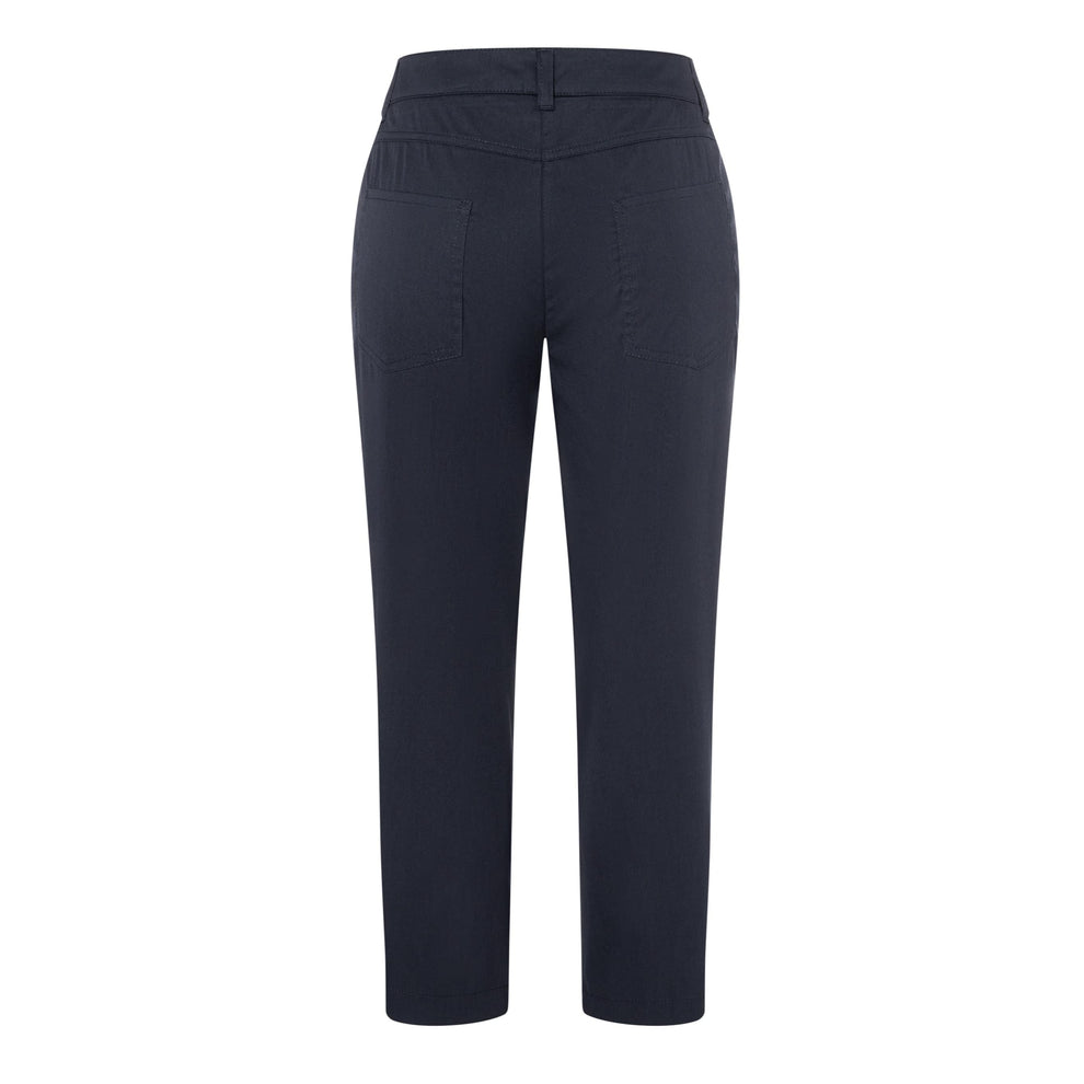 MAC W Nora Cropped Bukser Dark Blue