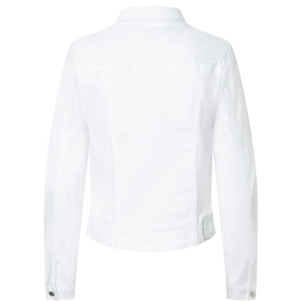 MAC W Rich Jacket White Denim